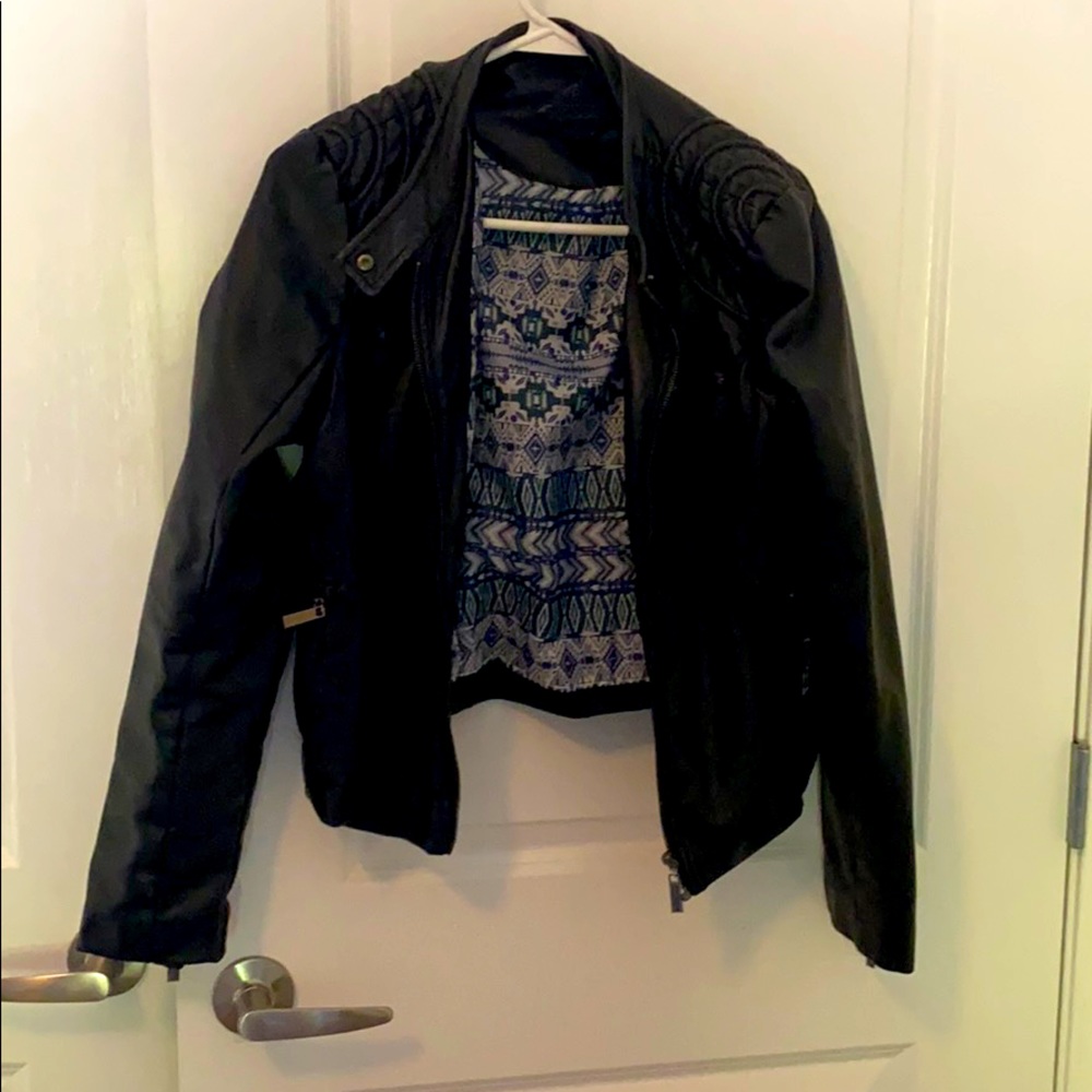Black jacket